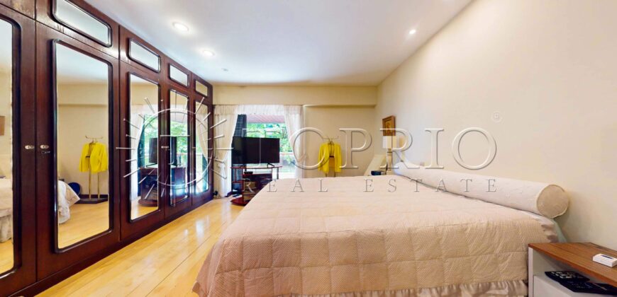 Apartamento de 260 m² na Avenida Delfim Moreira – Vista Frontal para o Mar do Leblon