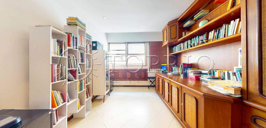 Apartamento de 301 m² no Leblon – Amplo, indevassável e próximo ao Jockey Clube