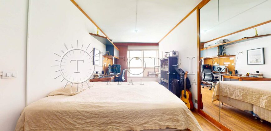 Apartamento de 301 m² no Leblon – Amplo, indevassável e próximo ao Jockey Clube