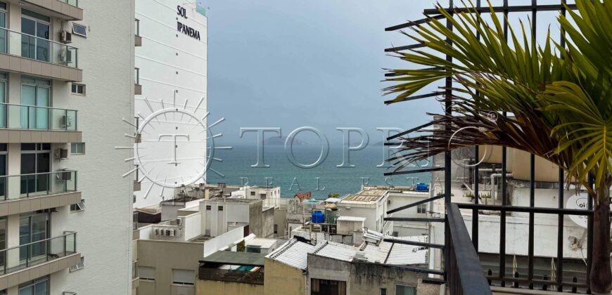 Cobertura Triplex de 400 m² no Coração de Ipanema – Vista para o Mar e o Cristo