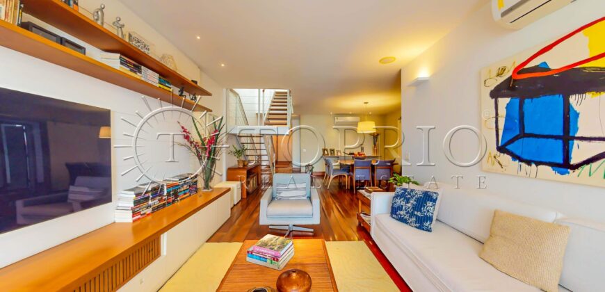 Cobertura Triplex de 400 m² no Coração de Ipanema – Vista para o Mar e o Cristo