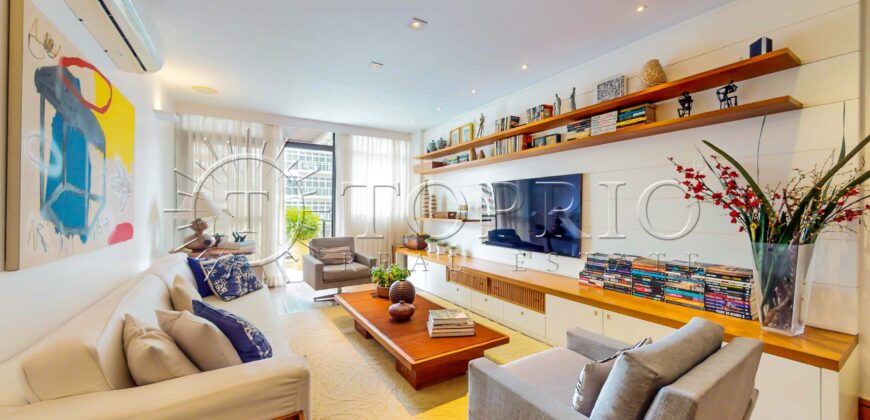 Cobertura Triplex de 400 m² no Coração de Ipanema – Vista para o Mar e o Cristo