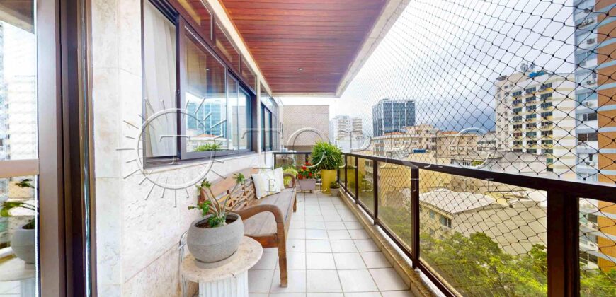 Cobertura Triplex de 400 m² no Coração de Ipanema – Vista para o Mar e o Cristo