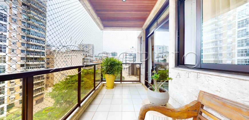 Cobertura Triplex de 400 m² no Coração de Ipanema – Vista para o Mar e o Cristo