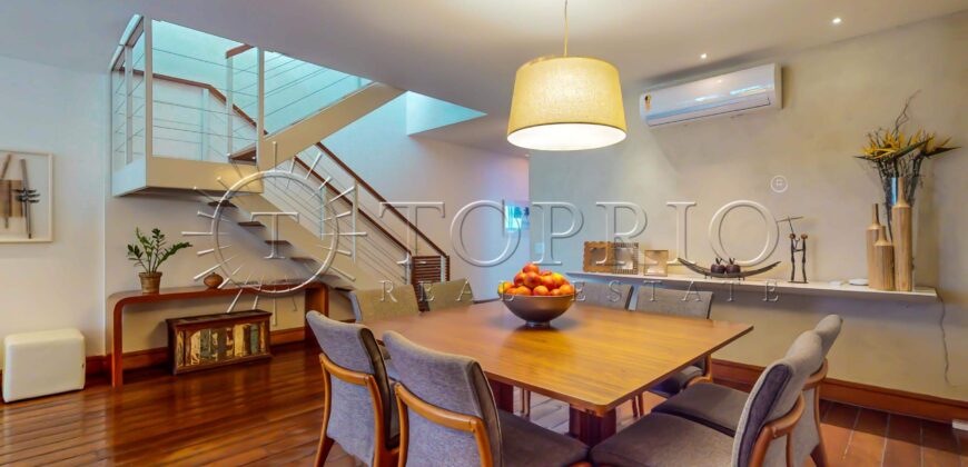 Cobertura Triplex de 400 m² no Coração de Ipanema – Vista para o Mar e o Cristo