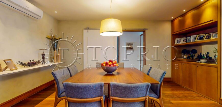 Cobertura Triplex de 400 m² no Coração de Ipanema – Vista para o Mar e o Cristo