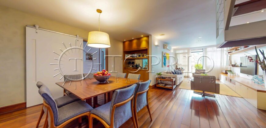 Cobertura Triplex de 400 m² no Coração de Ipanema – Vista para o Mar e o Cristo