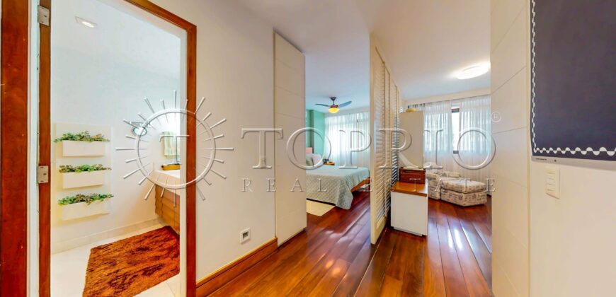 Cobertura Triplex de 400 m² no Coração de Ipanema – Vista para o Mar e o Cristo