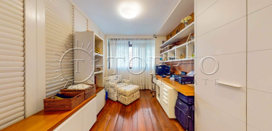 Cobertura Triplex de 400 m² no Coração de Ipanema – Vista para o Mar e o Cristo