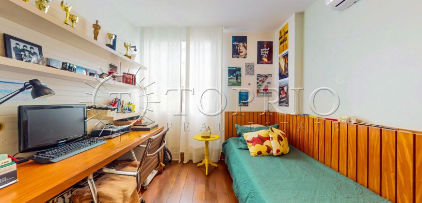 Cobertura Triplex de 400 m² no Coração de Ipanema – Vista para o Mar e o Cristo