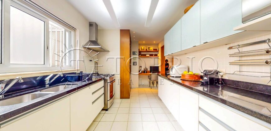 Cobertura Triplex de 400 m² no Coração de Ipanema – Vista para o Mar e o Cristo