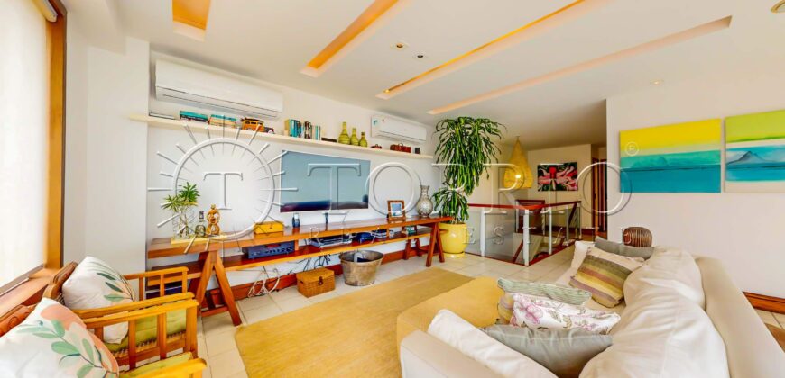 Cobertura Triplex de 400 m² no Coração de Ipanema – Vista para o Mar e o Cristo