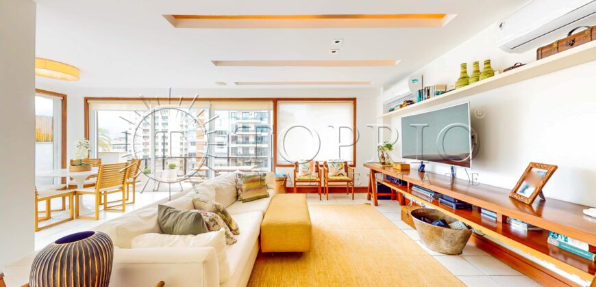 Cobertura Triplex de 400 m² no Coração de Ipanema – Vista para o Mar e o Cristo