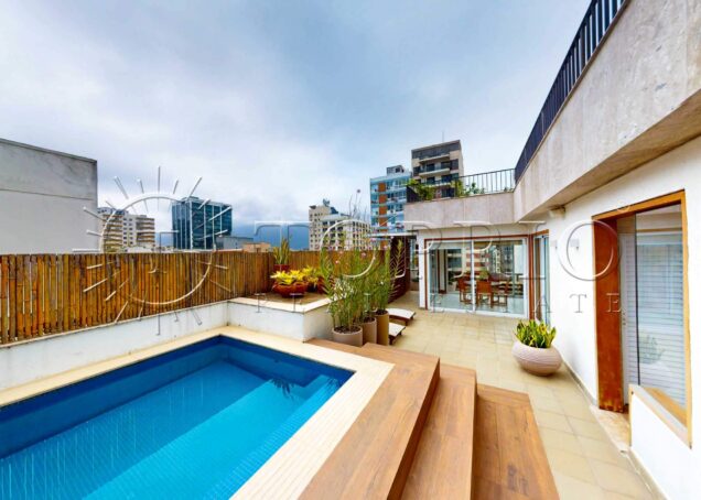 Cobertura Triplex de 400 m² no Coração de Ipanema – Vista para o Mar e o Cristo