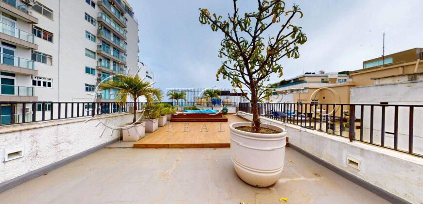 Cobertura Triplex de 400 m² no Coração de Ipanema – Vista para o Mar e o Cristo