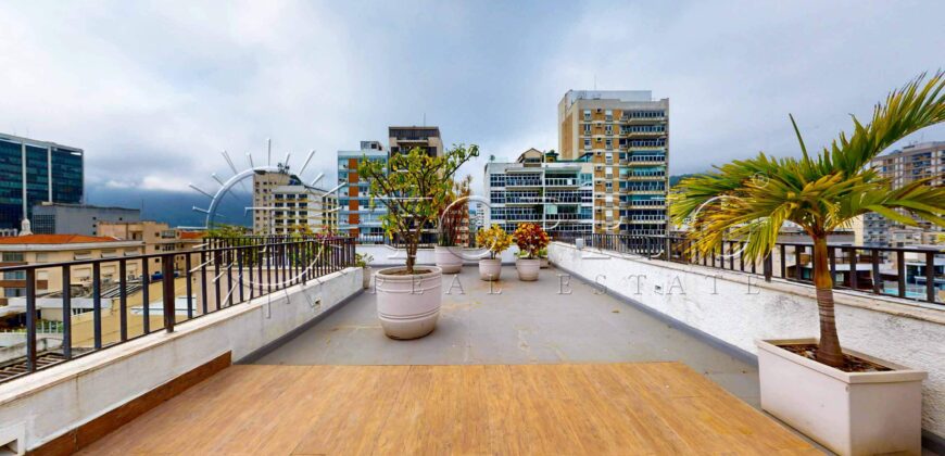 Cobertura Triplex de 400 m² no Coração de Ipanema – Vista para o Mar e o Cristo