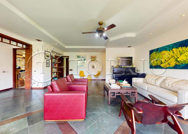 Apartamento de 301 m² no Leblon – Amplo, indevassável e próximo ao Jockey Clube