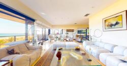 Apartamento de 260 m² na Avenida Delfim Moreira – Vista Frontal para o Mar do Leblon