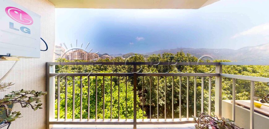 Apartamento de 301 m² no Leblon – Amplo, indevassável e próximo ao Jockey Clube