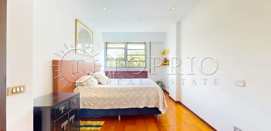 Apartamento de 301 m² no Leblon – Amplo, indevassável e próximo ao Jockey Clube