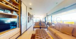 Apartamento de 260 m² na Avenida Delfim Moreira – Vista Frontal para o Mar do Leblon