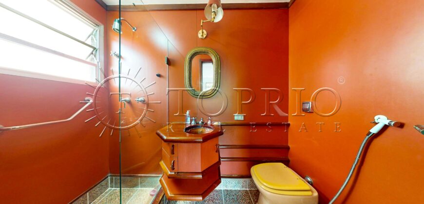 Apartamento de 301 m² no Leblon – Amplo, indevassável e próximo ao Jockey Clube