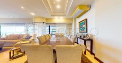 Apartamento de 260 m² na Avenida Delfim Moreira – Vista Frontal para o Mar do Leblon