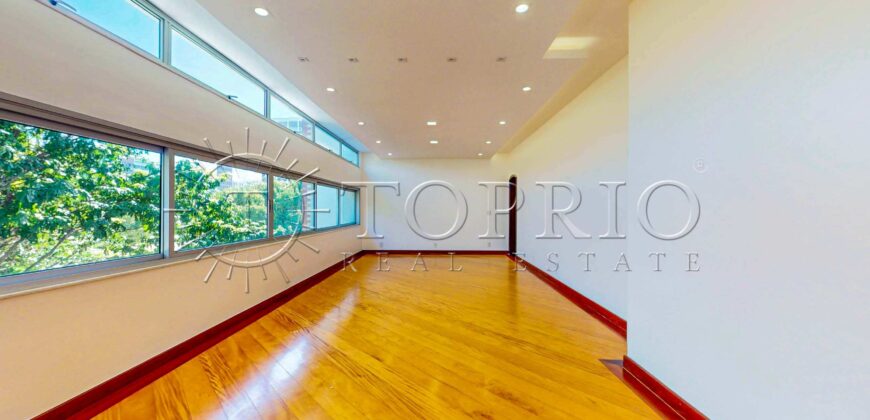 Apartamento de 138 m em Ipanema – Sol da manhã e vista para a Praça Nossa Senhora da Paz