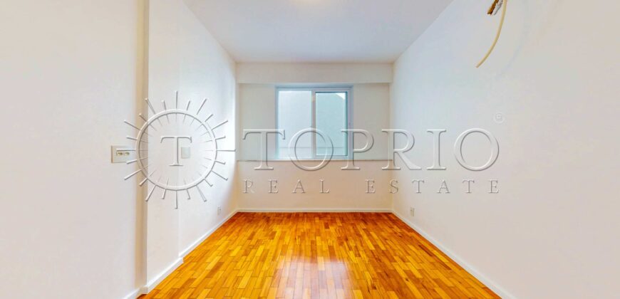 Apartamento de 138 m em Ipanema – Sol da manhã e vista para a Praça Nossa Senhora da Paz