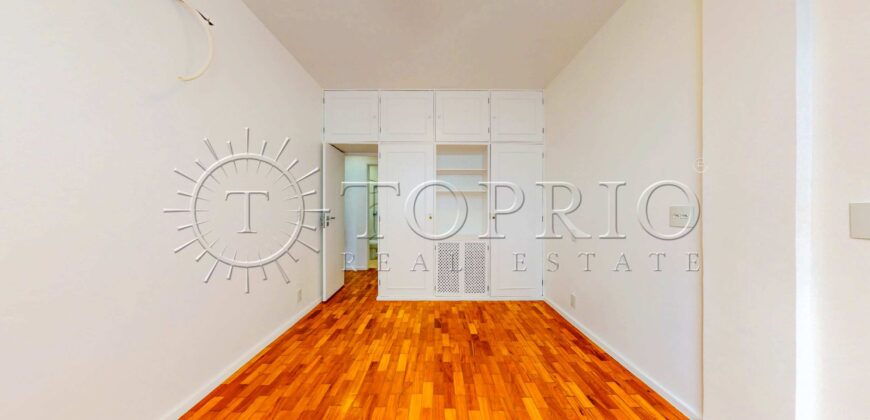 Apartamento de 138 m em Ipanema – Sol da manhã e vista para a Praça Nossa Senhora da Paz