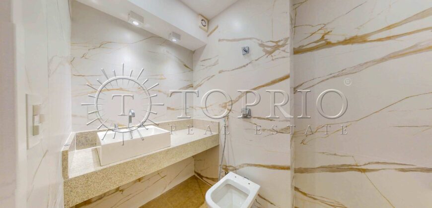 Apartamento de 138 m em Ipanema – Sol da manhã e vista para a Praça Nossa Senhora da Paz