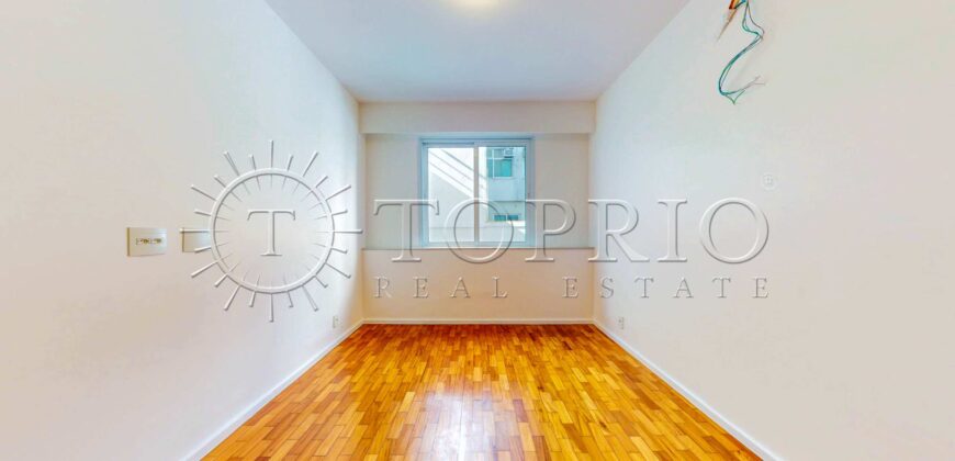 Apartamento de 138 m em Ipanema – Sol da manhã e vista para a Praça Nossa Senhora da Paz