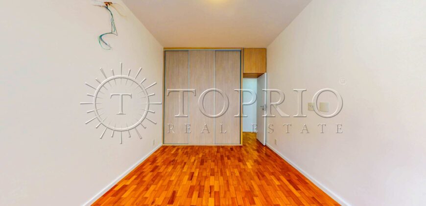 Apartamento de 138 m em Ipanema – Sol da manhã e vista para a Praça Nossa Senhora da Paz