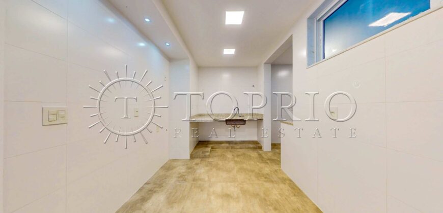 Apartamento de 138 m em Ipanema – Sol da manhã e vista para a Praça Nossa Senhora da Paz