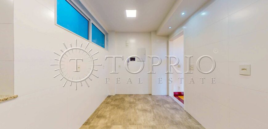 Apartamento de 138 m em Ipanema – Sol da manhã e vista para a Praça Nossa Senhora da Paz