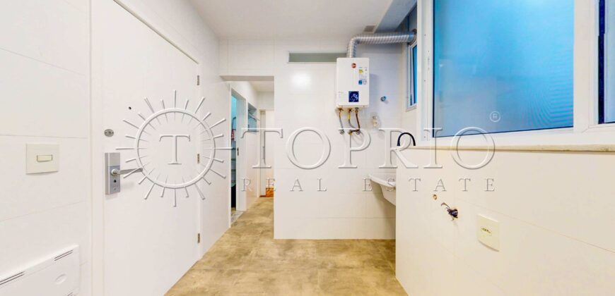 Apartamento de 138 m em Ipanema – Sol da manhã e vista para a Praça Nossa Senhora da Paz