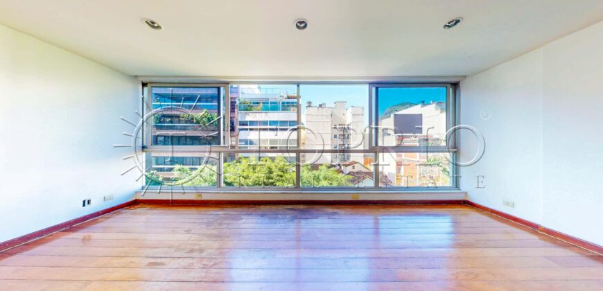 Apartamento de 116 m² na Rua Barão de Jaguaripe – Ipanema