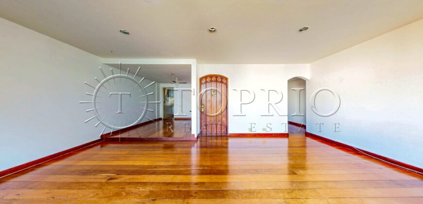 Apartamento de 116 m² na Rua Barão de Jaguaripe – Ipanema