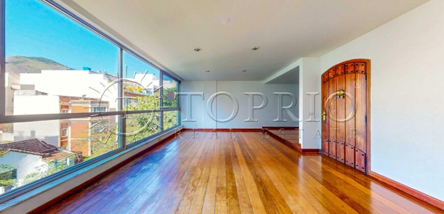 Apartamento de 116 m² na Rua Barão de Jaguaripe – Ipanema