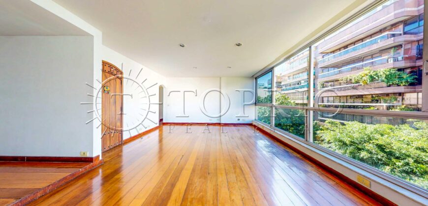 Apartamento de 116 m² na Rua Barão de Jaguaripe – Ipanema
