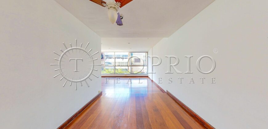 Apartamento de 116 m² na Rua Barão de Jaguaripe – Ipanema