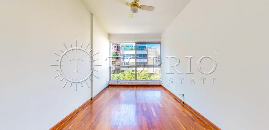 Apartamento de 116 m² na Rua Barão de Jaguaripe – Ipanema