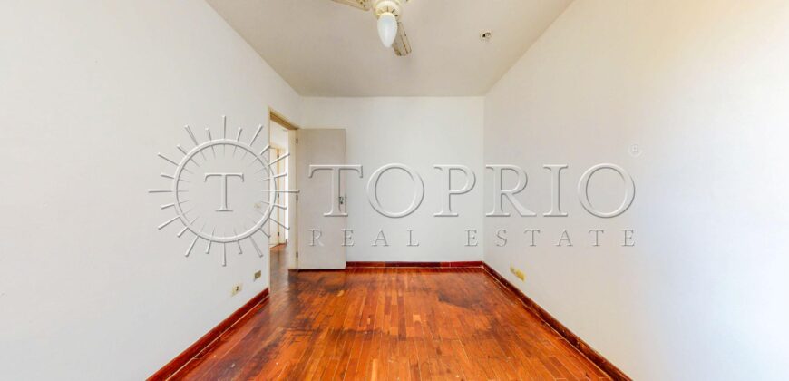 Apartamento de 116 m² na Rua Barão de Jaguaripe – Ipanema