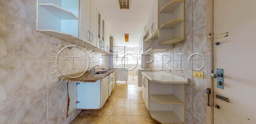 Apartamento de 116 m² na Rua Barão de Jaguaripe – Ipanema