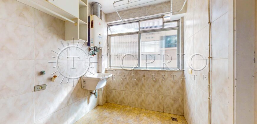 Apartamento de 116 m² na Rua Barão de Jaguaripe – Ipanema