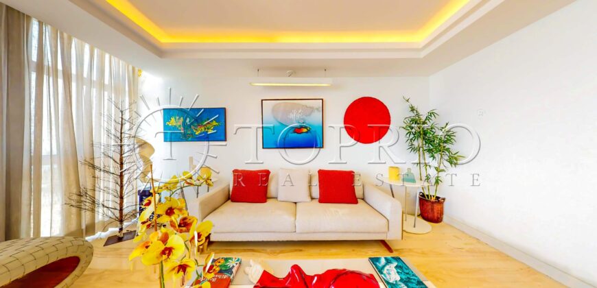 Cobertura Duplex de 376 m² com Vista Frontal para o Mar no Leblon