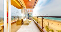 Cobertura Duplex de 376 m² com Vista Frontal para o Mar no Leblon