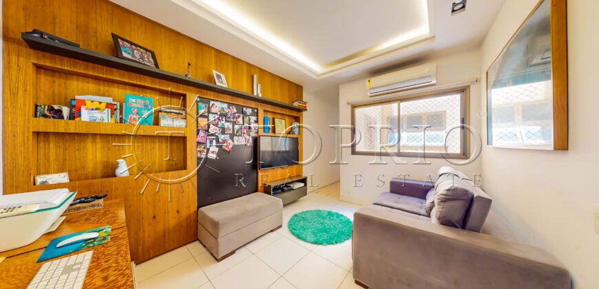 Cobertura Duplex de 376 m² com Vista Frontal para o Mar no Leblon