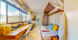 Cobertura Duplex de 376 m² com Vista Frontal para o Mar no Leblon