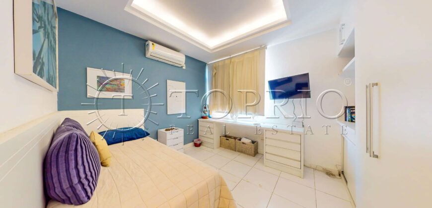 Cobertura Duplex de 376 m² com Vista Frontal para o Mar no Leblon